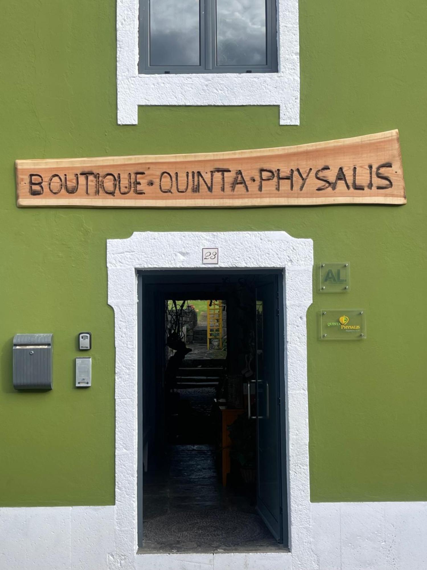 Boutique Quinta Physalis Apartman Fenais da Luz Kültér fotó