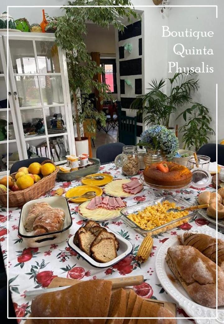 Boutique Quinta Physalis Apartman Fenais da Luz Kültér fotó