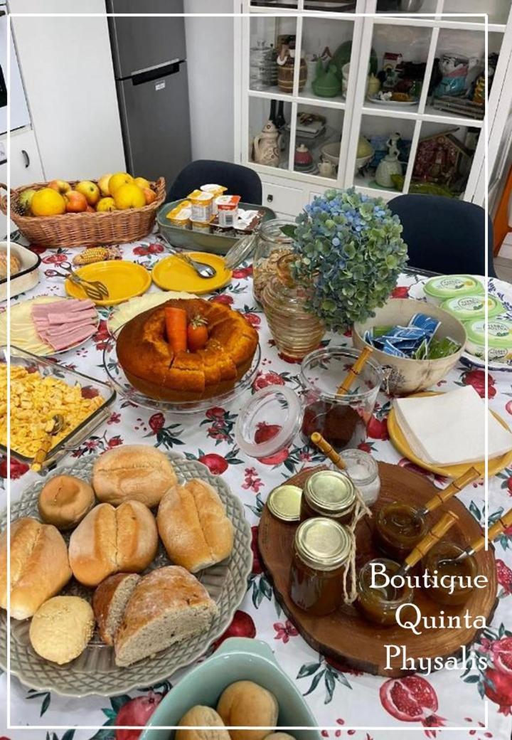 Boutique Quinta Physalis Apartman Fenais da Luz Kültér fotó