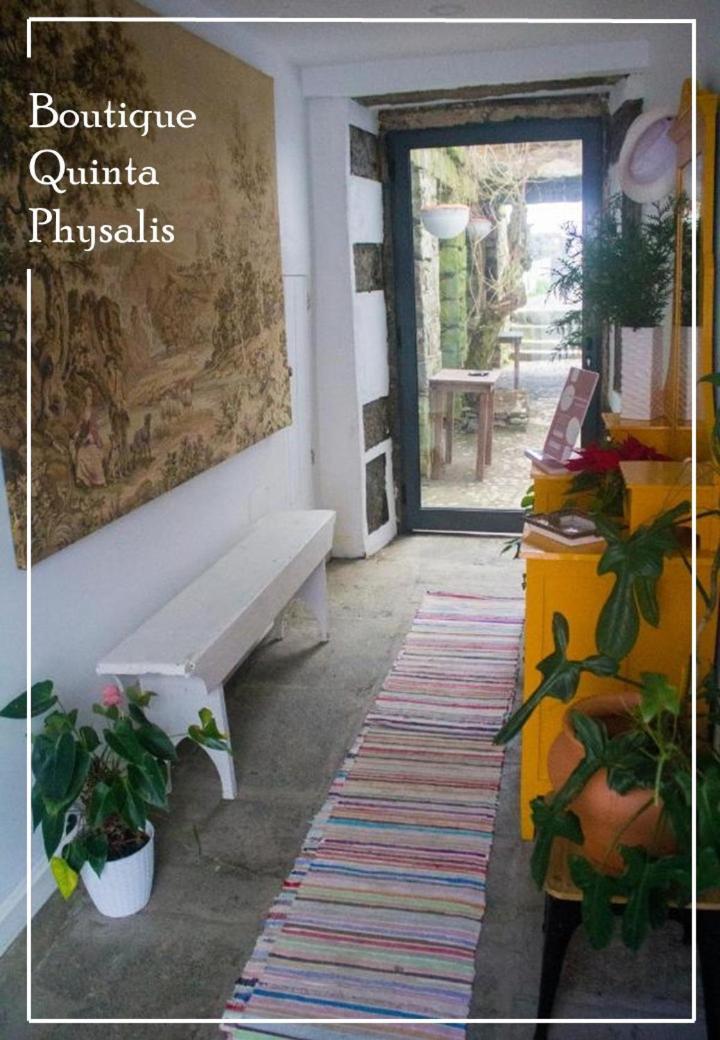 Boutique Quinta Physalis Apartman Fenais da Luz Kültér fotó
