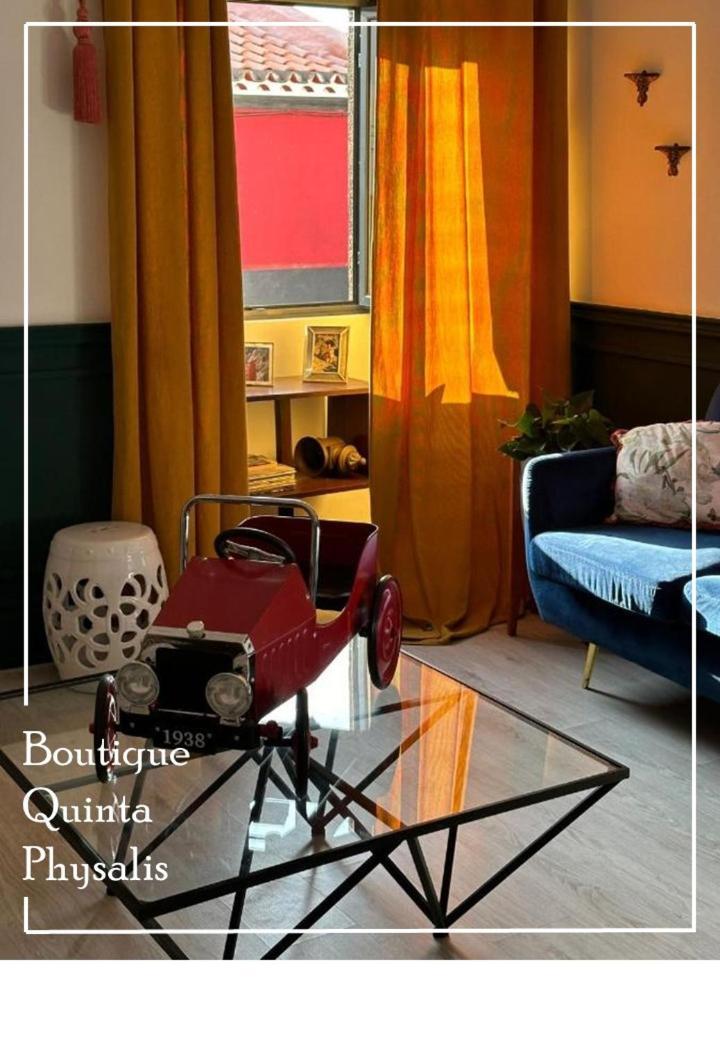 Boutique Quinta Physalis Apartman Fenais da Luz Kültér fotó