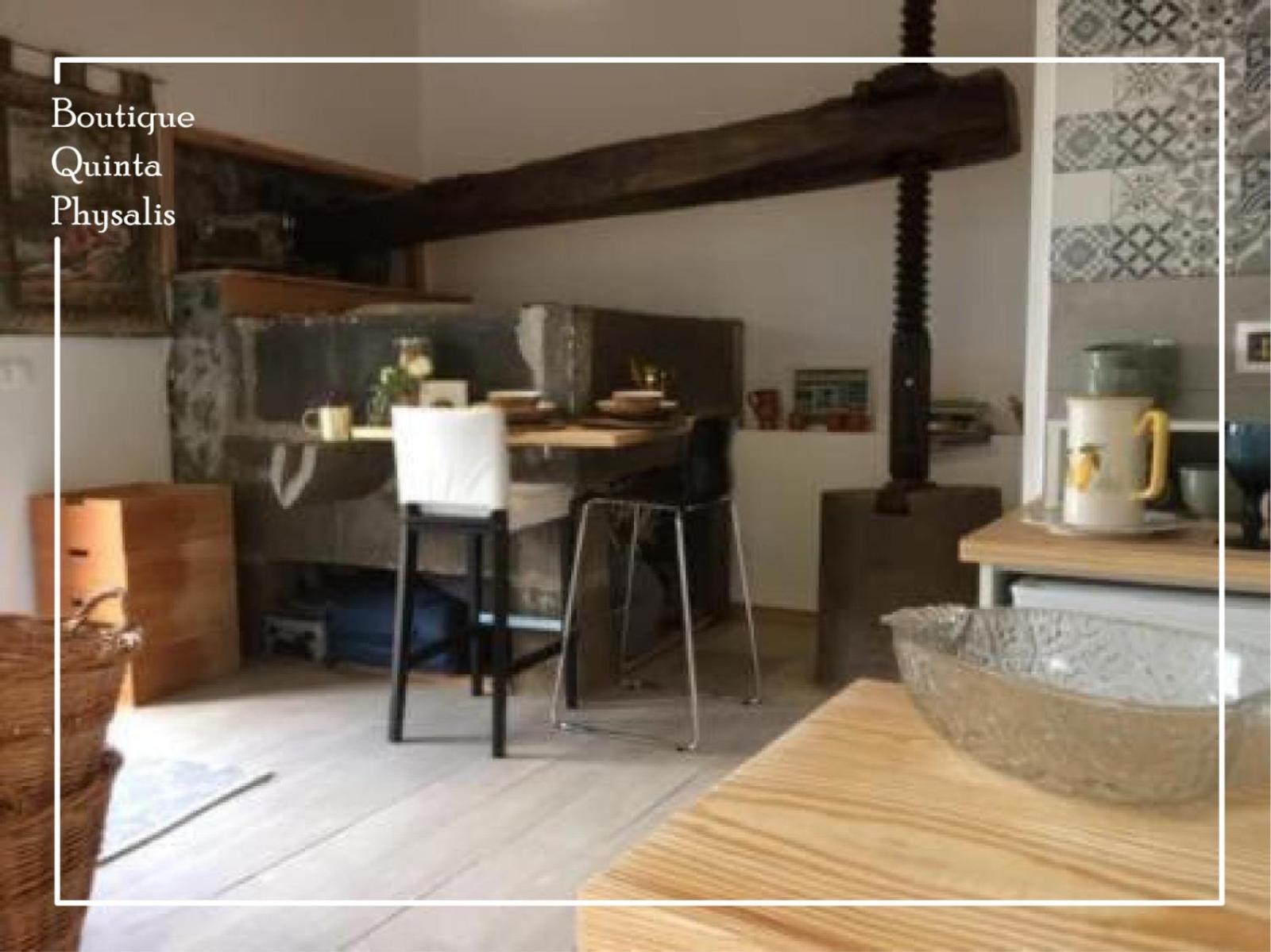 Boutique Quinta Physalis Apartman Fenais da Luz Kültér fotó