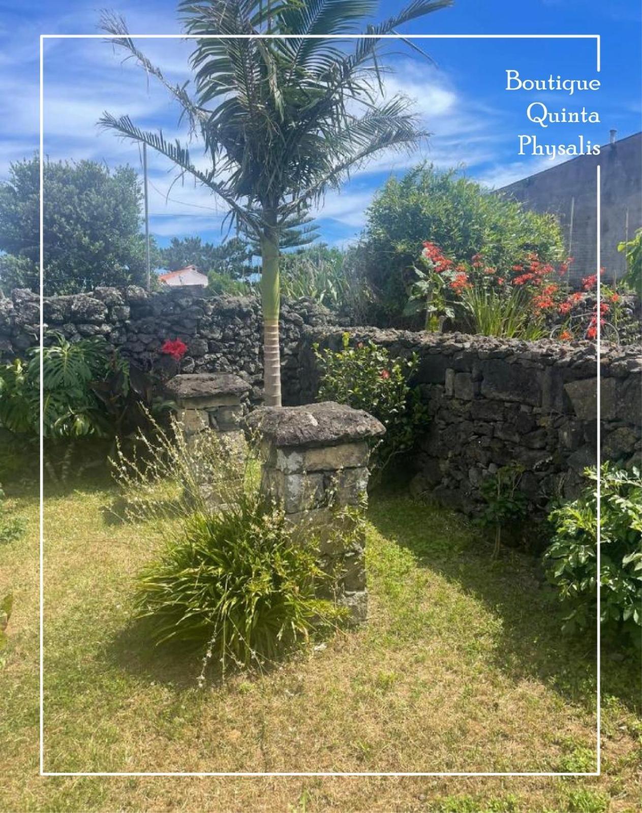 Boutique Quinta Physalis Apartman Fenais da Luz Kültér fotó
