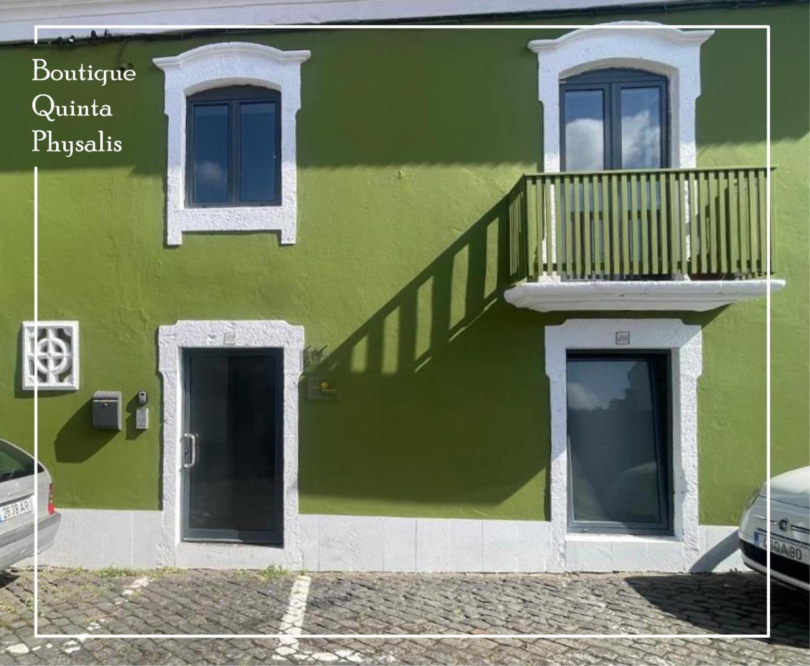 Boutique Quinta Physalis Apartman Fenais da Luz Kültér fotó