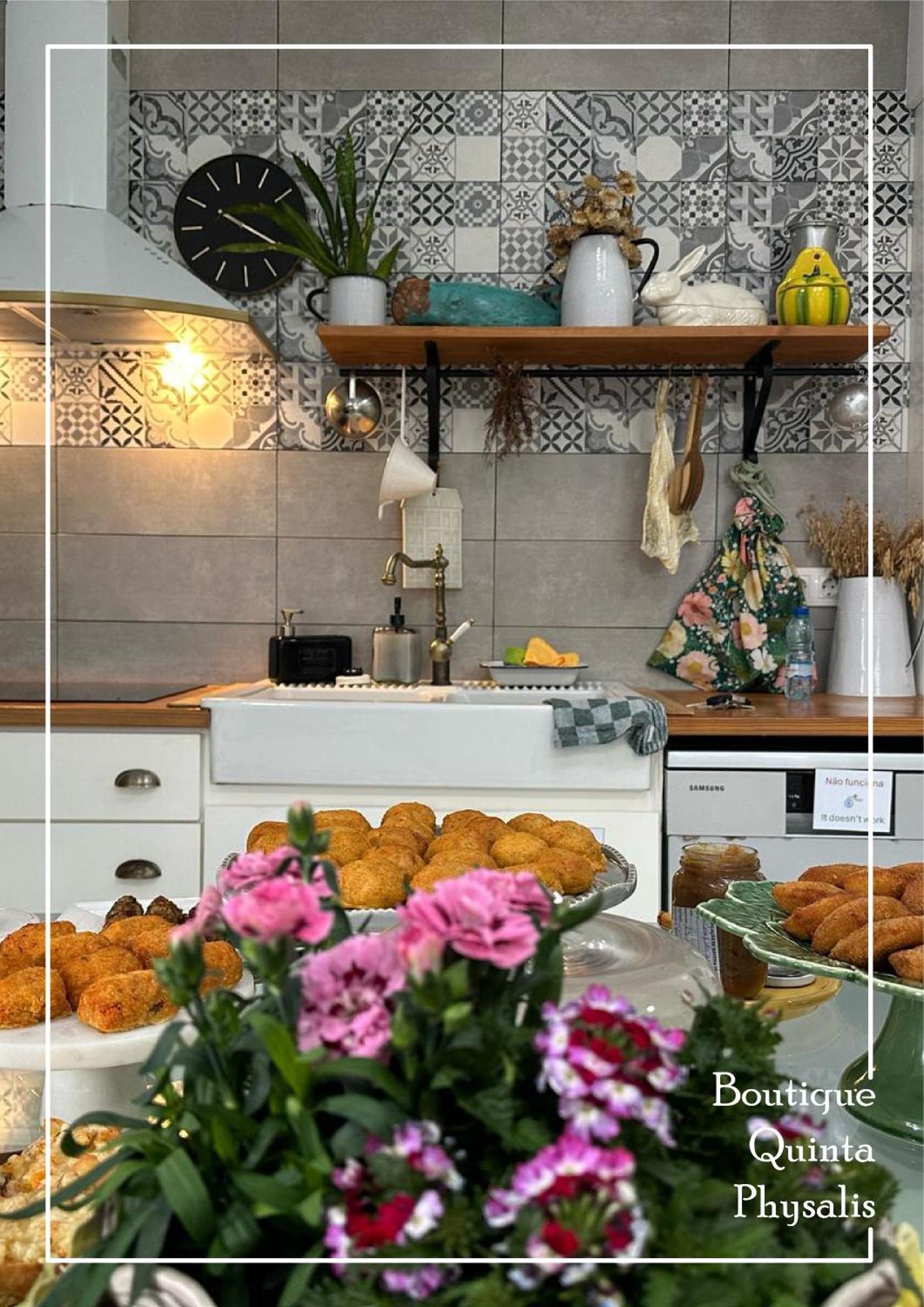 Boutique Quinta Physalis Apartman Fenais da Luz Kültér fotó