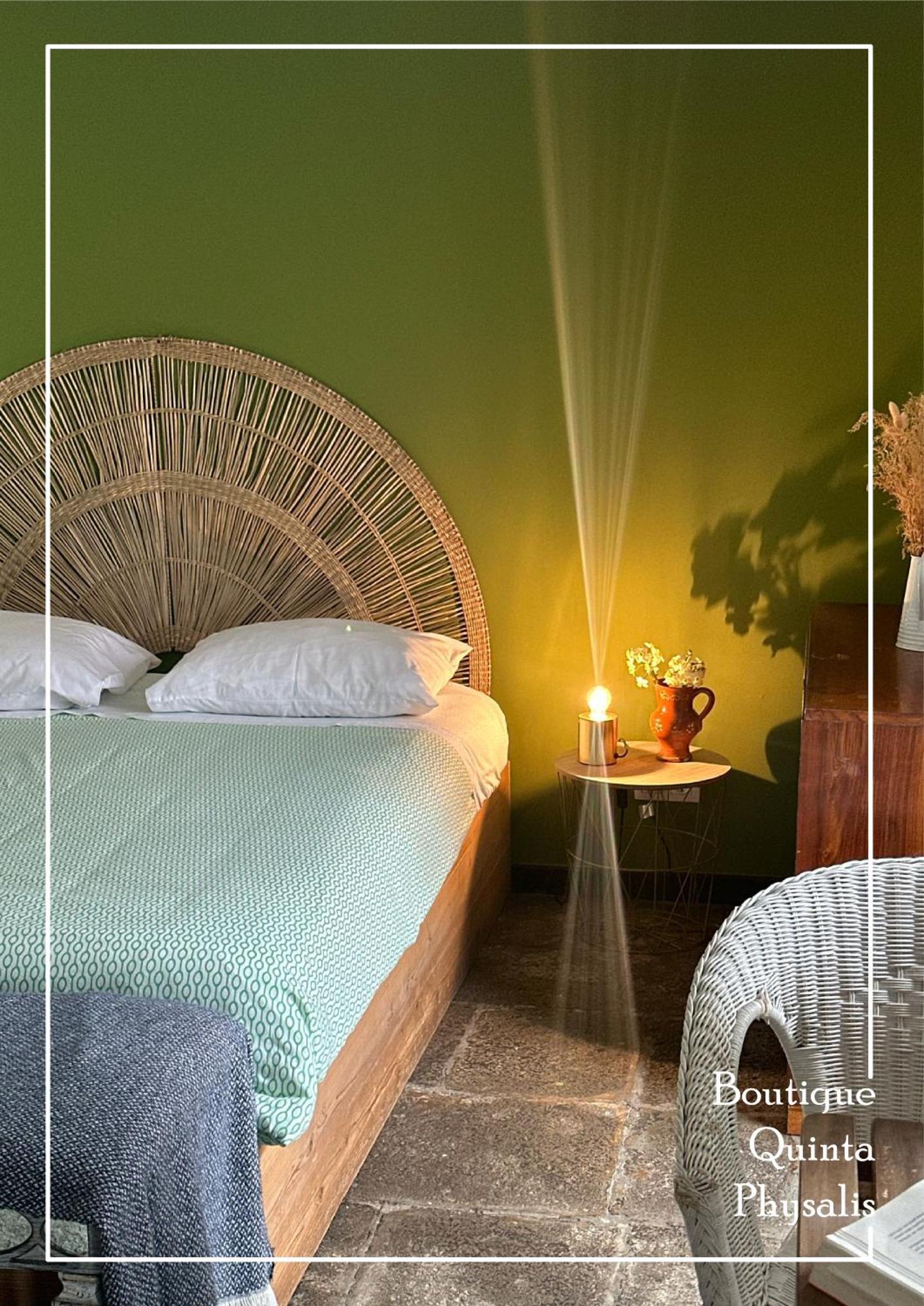 Boutique Quinta Physalis Apartman Fenais da Luz Kültér fotó