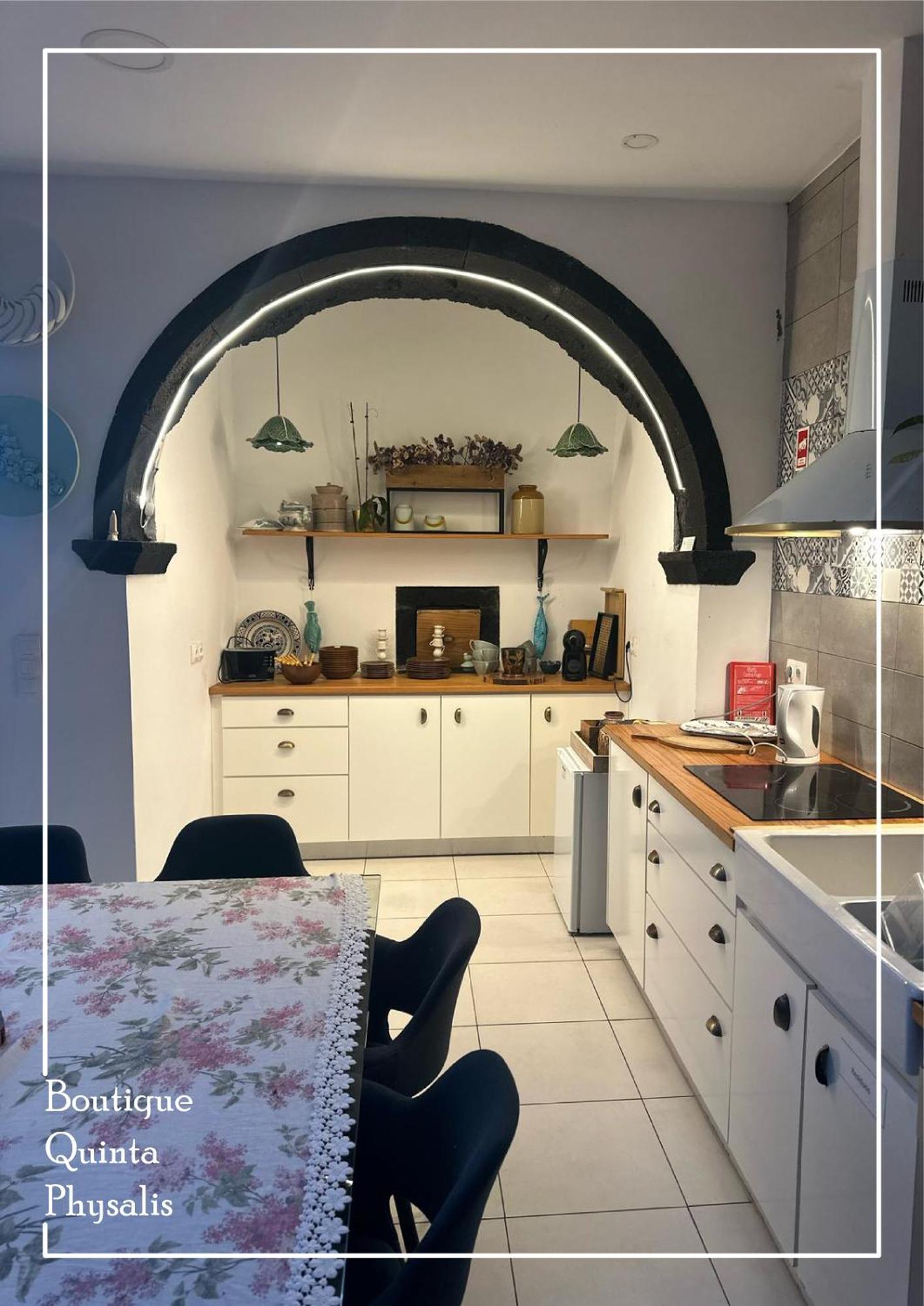 Boutique Quinta Physalis Apartman Fenais da Luz Kültér fotó