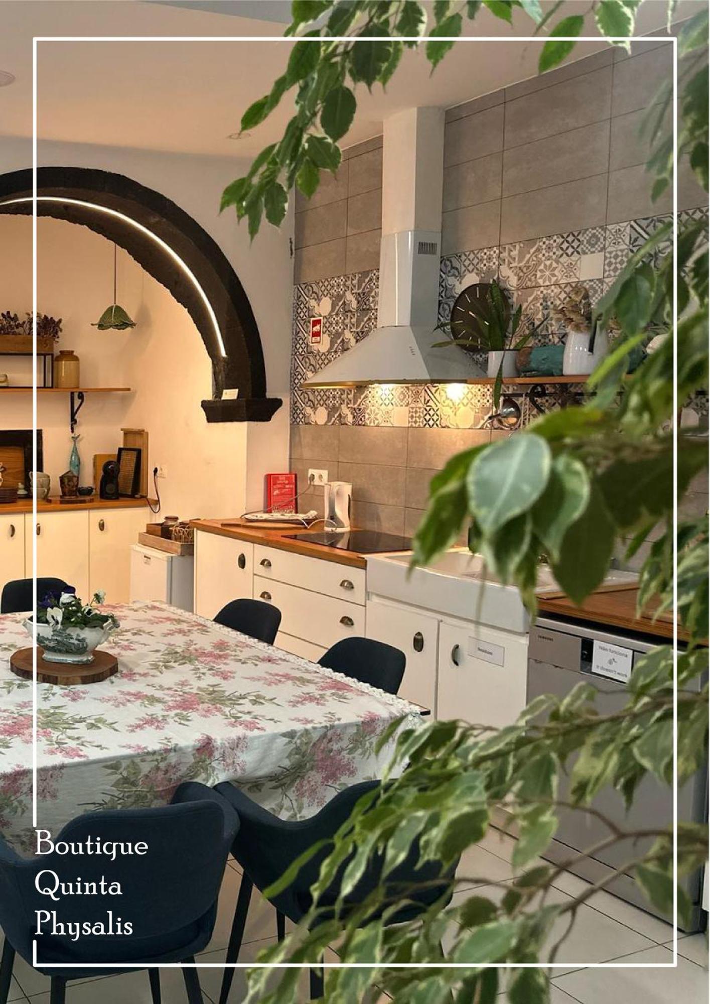 Boutique Quinta Physalis Apartman Fenais da Luz Kültér fotó