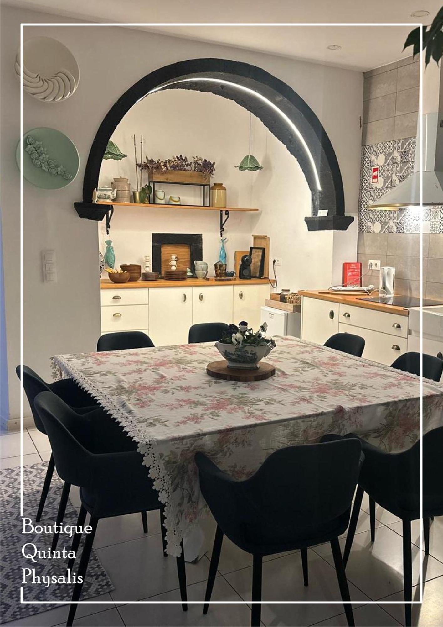 Boutique Quinta Physalis Apartman Fenais da Luz Kültér fotó