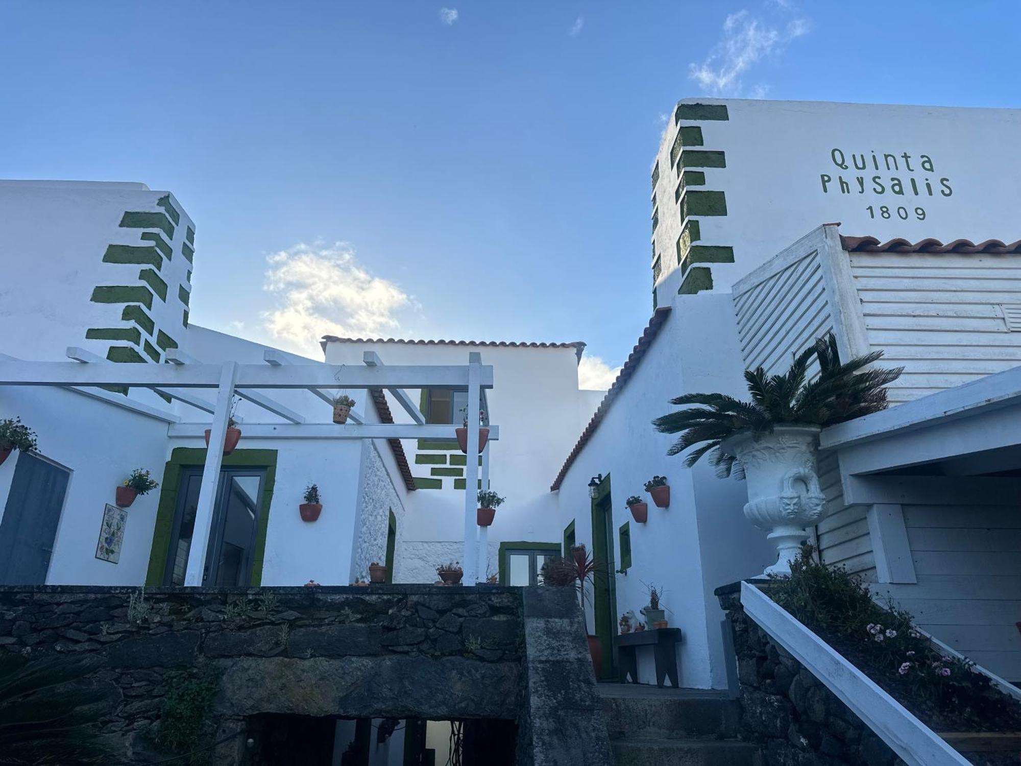 Boutique Quinta Physalis Apartman Fenais da Luz Kültér fotó