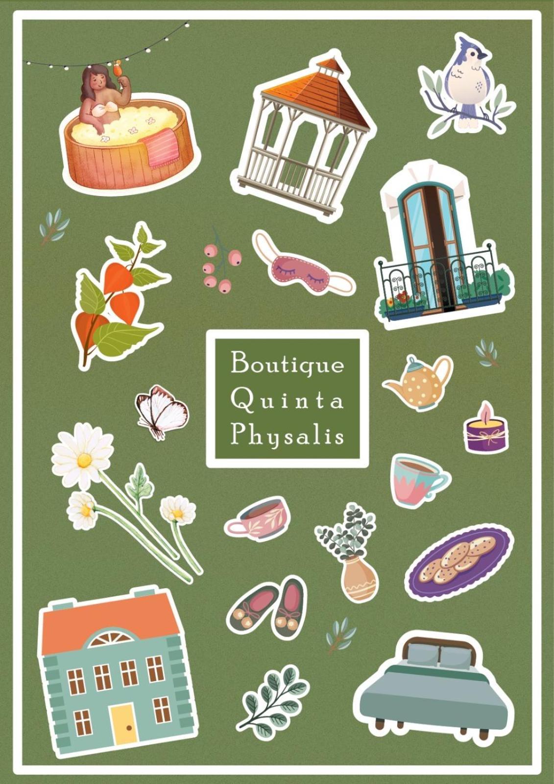 Boutique Quinta Physalis Apartman Fenais da Luz Kültér fotó
