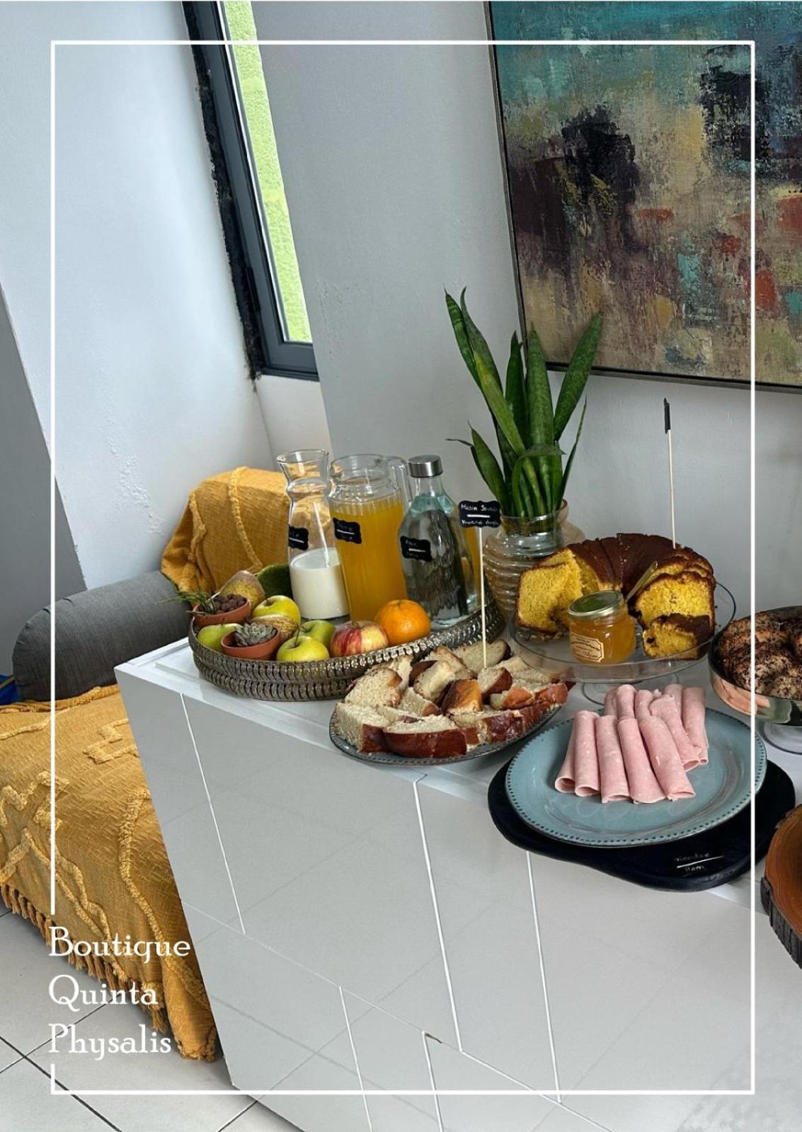 Boutique Quinta Physalis Apartman Fenais da Luz Kültér fotó