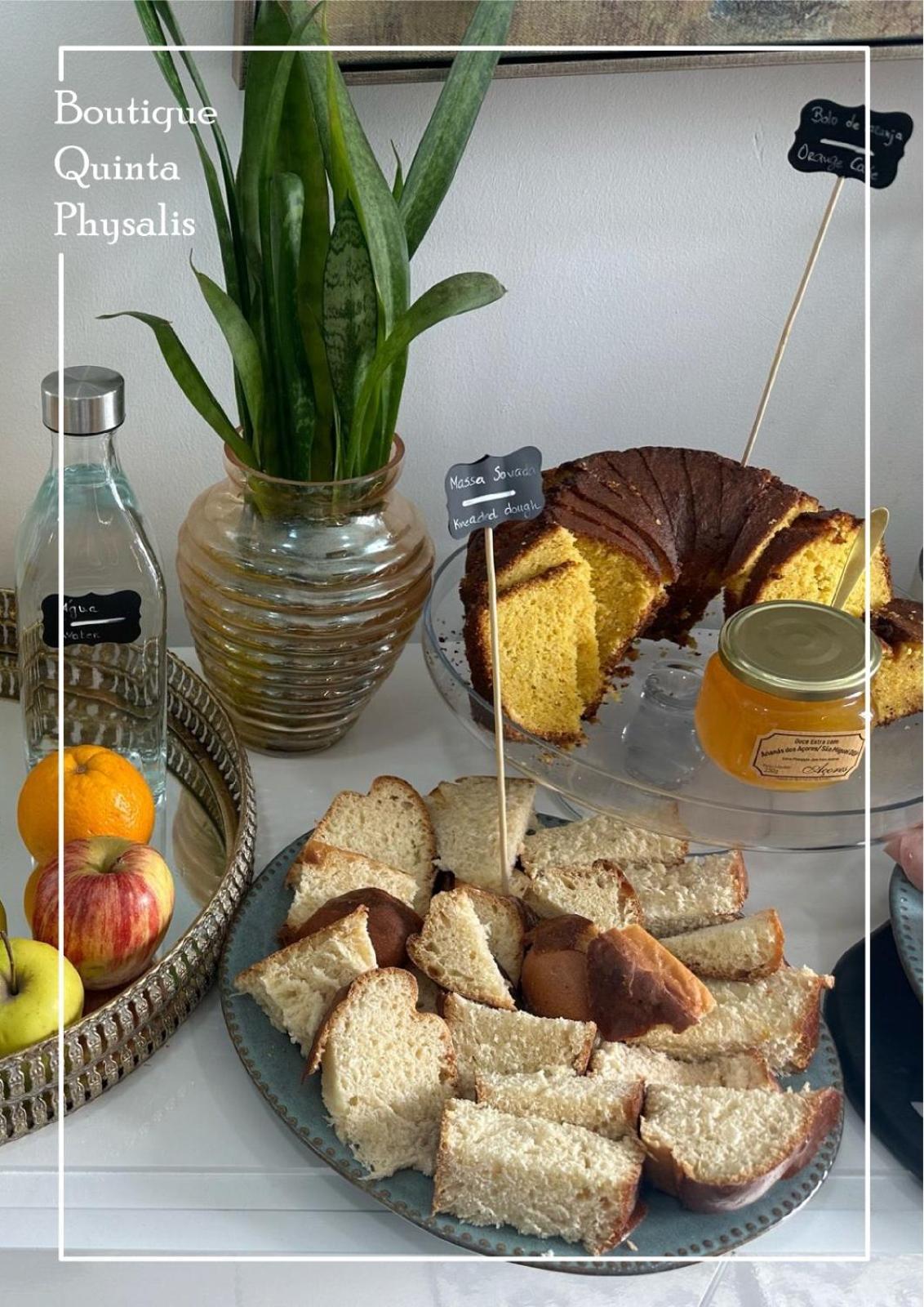 Boutique Quinta Physalis Apartman Fenais da Luz Kültér fotó