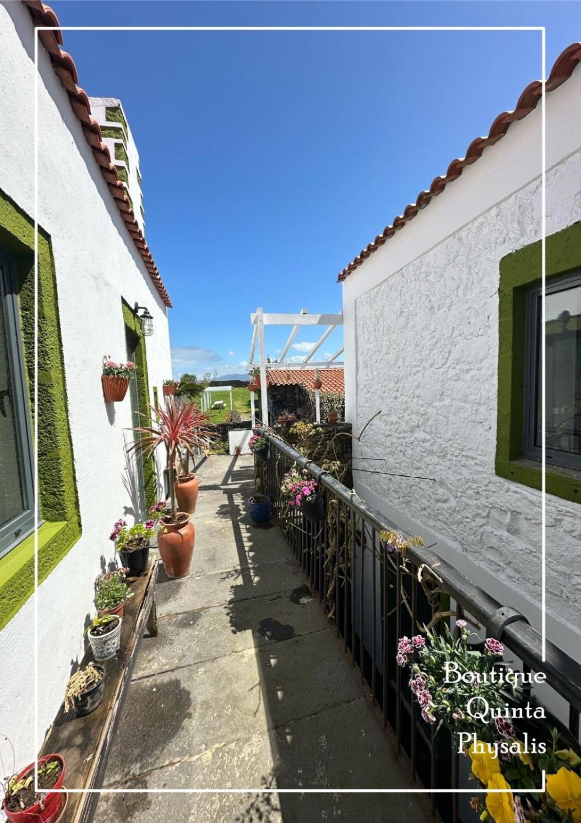 Boutique Quinta Physalis Apartman Fenais da Luz Kültér fotó
