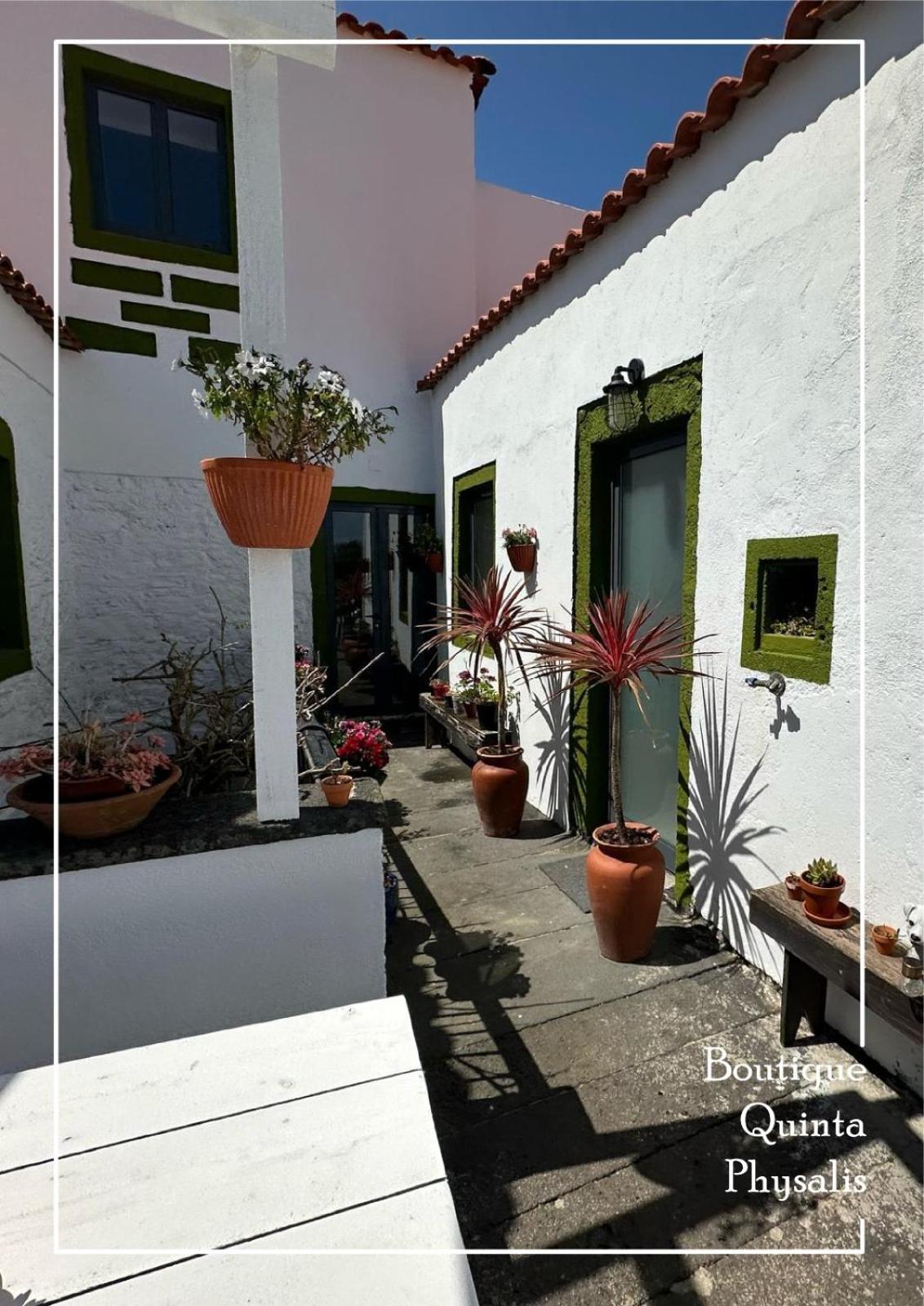 Boutique Quinta Physalis Apartman Fenais da Luz Kültér fotó