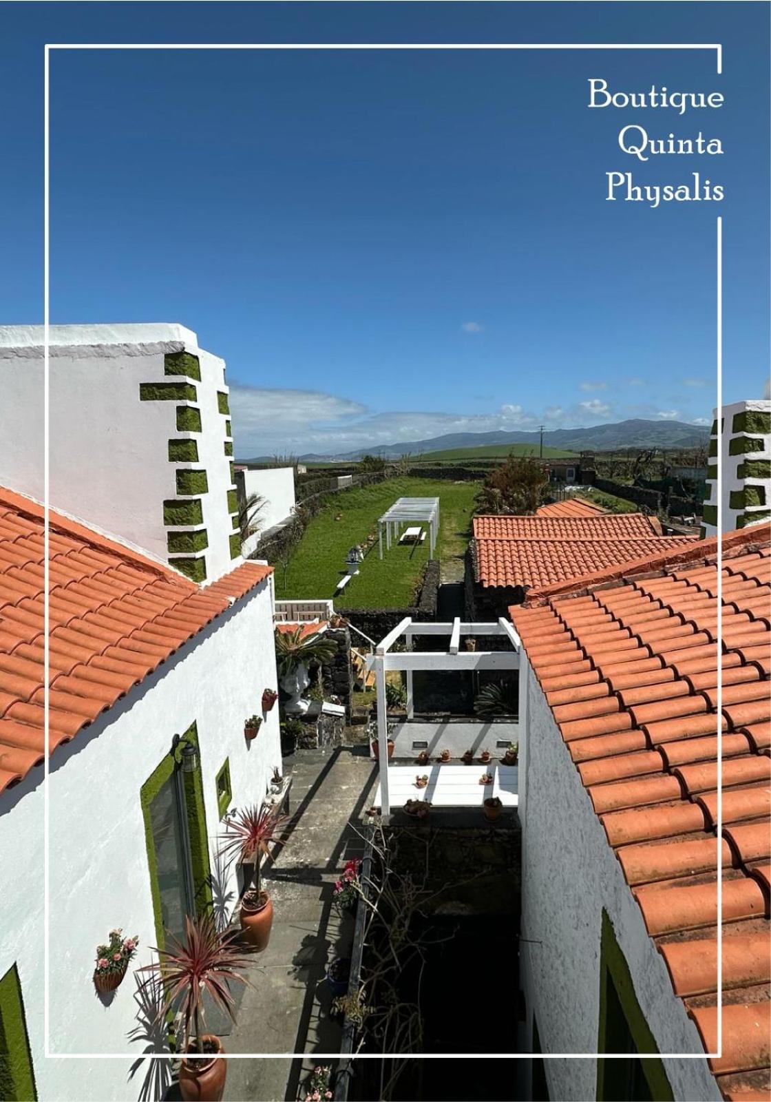 Boutique Quinta Physalis Apartman Fenais da Luz Kültér fotó